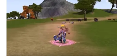 Metin2 PVP Serverlerde Metin Taşı Kesme Keyfi duyuru görseli